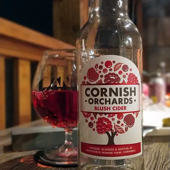 Cornish Blush Cider